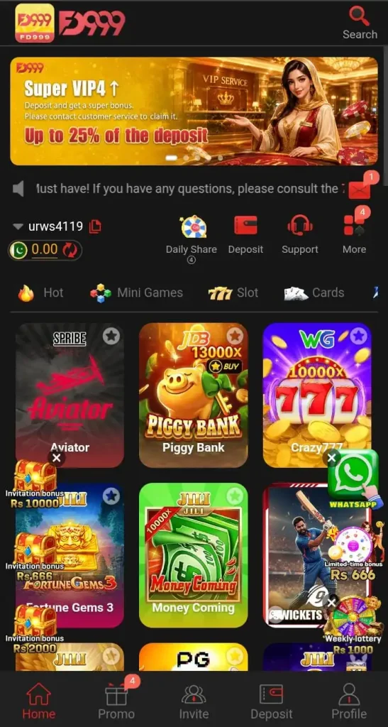 FD999 Game