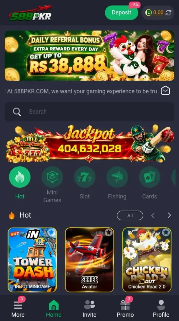 588PKR Game