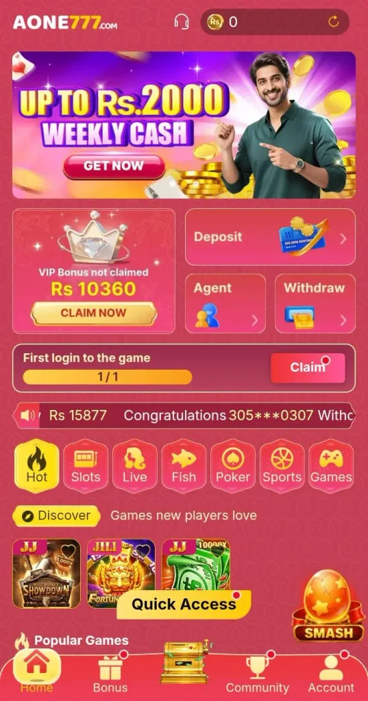 AONE777 Game