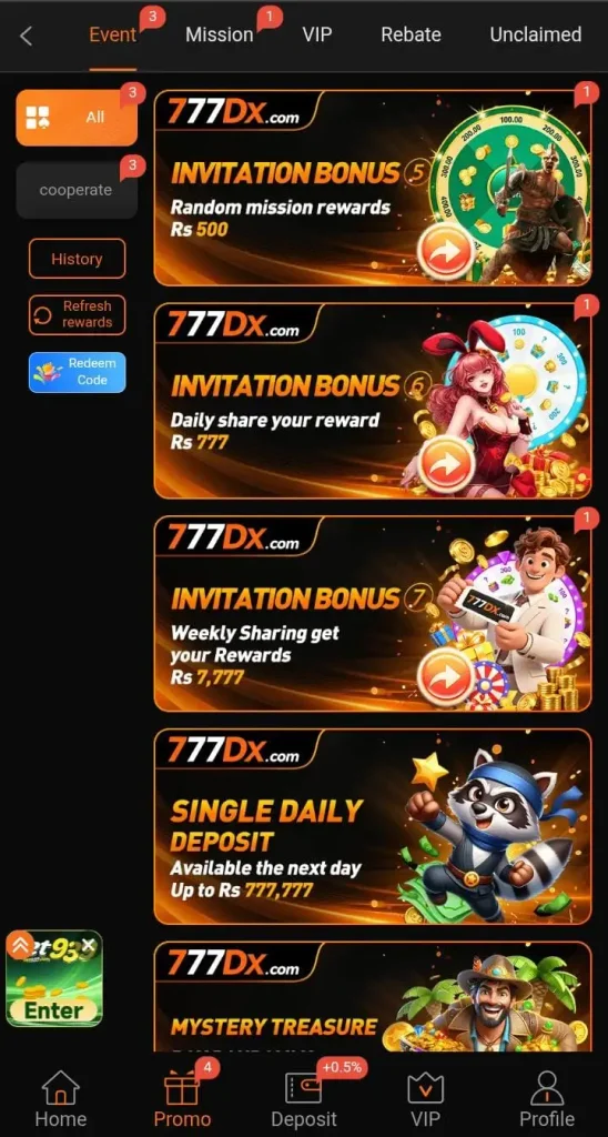 777DX Game