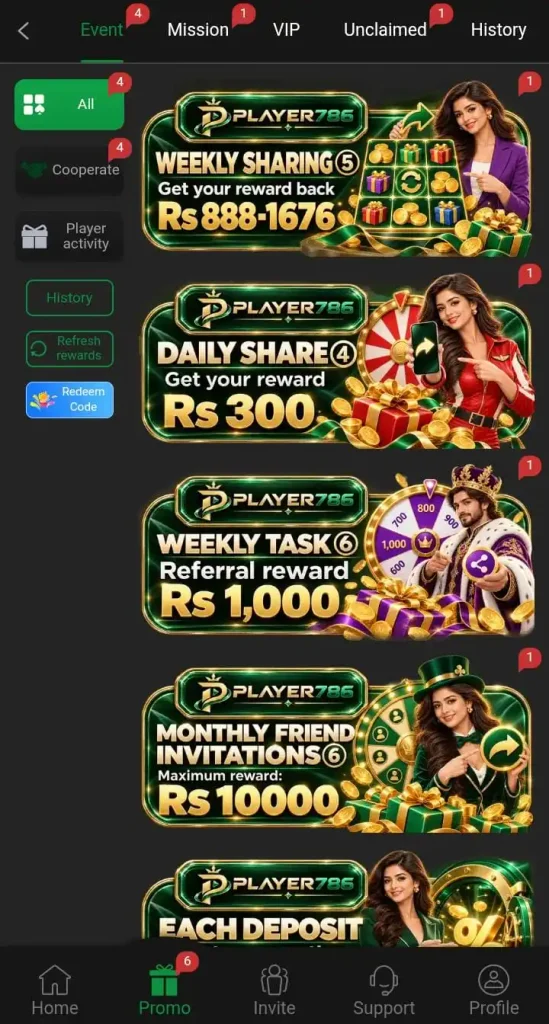 PLAYER786 Game 